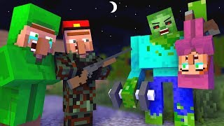 Zombie vs Villager Life  Full Series  Craftronix Minecraft Animation [upl. by Azilanna]