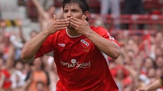 Sergio Kun Aguero  Todos sus Goles en Independiente [upl. by Ateval]