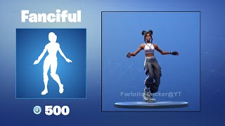 Fanciful  Fortnite Emote [upl. by Arrad388]