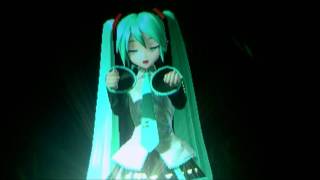 Hatsune Miku  MELT Live 1080HD [upl. by Annahc]