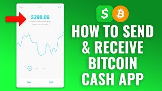 How to Send amp Receive Bitcoin with Cash App [upl. by Ztnahc]