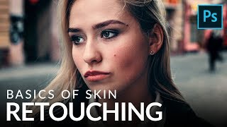 Skin Retouching Basics in Photoshop [upl. by Moreland]