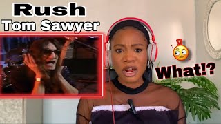 Rush  Tom Sawyer  FIRST TIME REACTION [upl. by Ayek377]