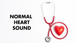 Normal Heart Sounds  MEDZCOOL [upl. by Heins900]