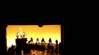 The lion King at the Lyceum Theatre in London  live [upl. by Repotsirhc22]