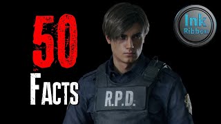 50 Facts about Leon S Kennedy [upl. by Isa]