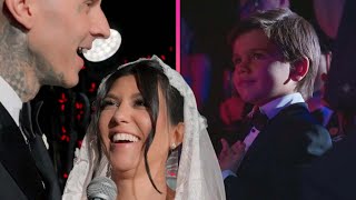 Reign Disick Steals the Show at Kourtney Kardashian’s Wedding [upl. by Reis]