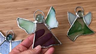 Stained Glass Angel Tutorial [upl. by Oric]