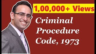 Criminal Procedure Code 1973 Part1 LLb Classes [upl. by Jordanna]