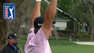 Bryson DeChambeau’s monster drive on par5 at Arnold Palmer Invitational [upl. by Arin]