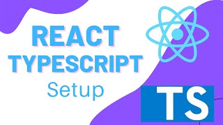 React Typescript Setup Tutorial [upl. by Callista554]