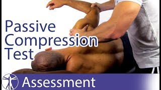 Passive Compression Test  SLAP Lesions [upl. by Winslow]