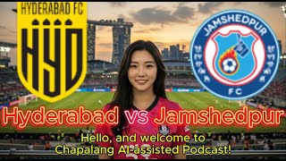 Hyderabad FC vs Jamshedpur FC Match Analysis [upl. by Nac]