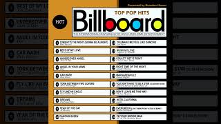 Billboard Top Pop Hits  1977 Audio Clips [upl. by Loredo604]