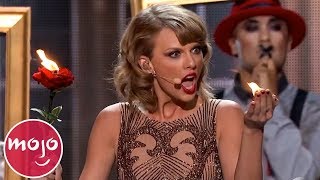 Top 10 Iconic Taylor Swift Moments [upl. by Ardaed]