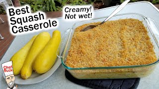 Best Squash Casserole Recipe with Yellow Squash [upl. by Ocer]