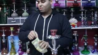 URGE Smokeshop  Hookah Shisha Setup Tutorial [upl. by Emlyn]