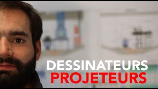 Métier Dessinateur  projeteur  Eiffage Génie Civil [upl. by Neirda]