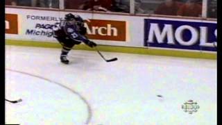 A small sample of Nicklas Lidstrom Defense [upl. by Lezirg681]