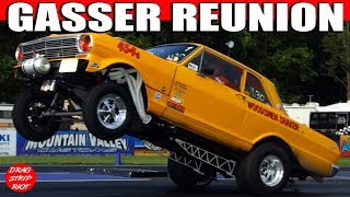 Gasser Reunion Nostalgia Drag Racing Videos [upl. by Ley]