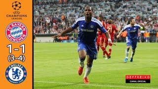 Bayern Munich v Chelsea 1134 Penalties Final UCL 201112 Goals amp Extended Highlights [upl. by Nahaj]