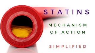 Statins Mechanism Of Action Animated [upl. by Eugatnom]