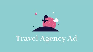 Travel Agency Ad Video Template Editable [upl. by Pinebrook221]