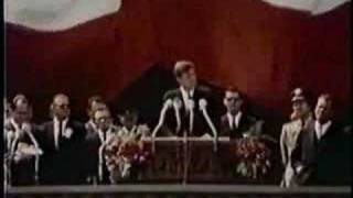 John F Kennedy  Ich Bin Ein Berliner Speech [upl. by Eelyma]