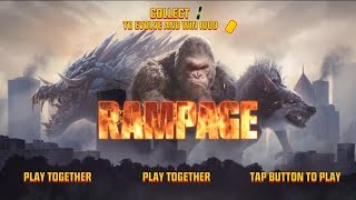 Rampage Arcade Game [upl. by Joell]