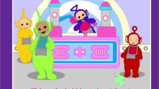 Teletubbies Tubby Custard HD bubble game [upl. by Sletten909]