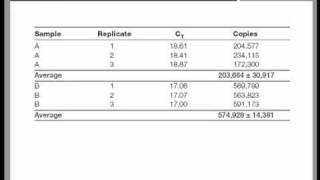 Real Time QPCR Data Analysis Tutorial [upl. by Eninaej]