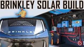 BRINKLEY SOLAR BUILD TOUR [upl. by Ardnal130]