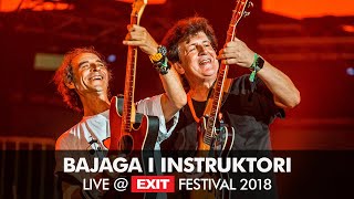 EXIT 2018  Bajaga i Instruktori Live  Main Stage [upl. by Eicul530]