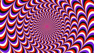 Amazing TRIPPY Optical Illusion Allows You To Naturally Hallucinate [upl. by Ocnarfnaig]