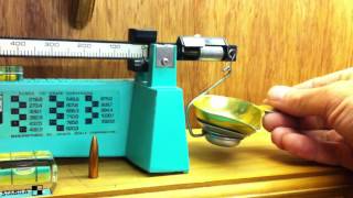 RCBS 510 scales zero and accuracy test [upl. by Emie]