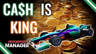 Make More Money in Motorsport Manager [upl. by Hyde]