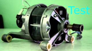 How To WIRE Washer Machine Electric Motor [upl. by Ahseenak]