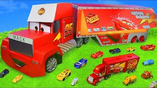 Cars 3 Toys with Lightning McQueen [upl. by Arrik355]