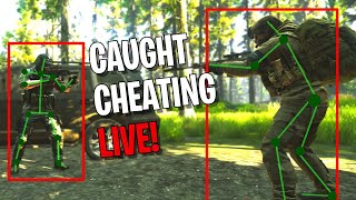 CHEATER EXPOSES STREAMER CHEATING LIVE [upl. by Llednik373]