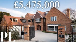 Buckinghamshire UK House Tour  Luxury Real Estate  Property London [upl. by Cthrine]