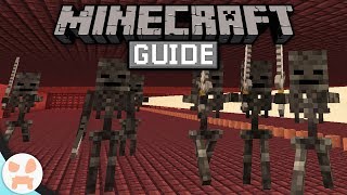 How To Build A WITHER SKELETON FARM  The Minecraft Guide Episode 90 [upl. by Manwell]