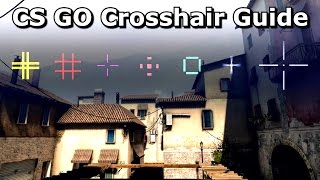 CSGO Crosshair Customisation Tutorial [upl. by Ahsekin552]