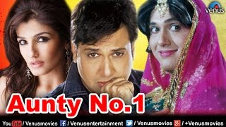 Aunty No1  Hindi Movies 2016 Full Movie  Govinda Full Movies  Latest Bollywood Movies [upl. by Yasdnil]