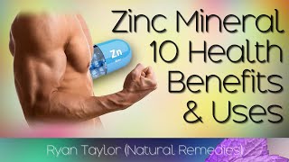 Zinc Benefits for Health [upl. by Adnoyek843]