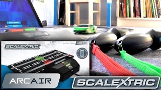 Scalextric ARC AIR  Unboxed and Tested C8434 [upl. by Aisatal272]