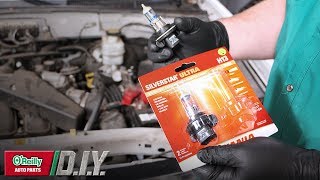 How To Replace a Car Headlight Bulb [upl. by Neelrak]