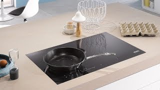 Induction Hob  Temperature Control  Miele [upl. by Eilah587]