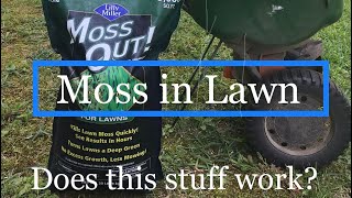 Moss in Lawn  Lilly Miller MOSS OUT Review [upl. by Barren]