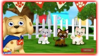 Woofsters Puppy Day Care  Super Why Games [upl. by Aidin166]