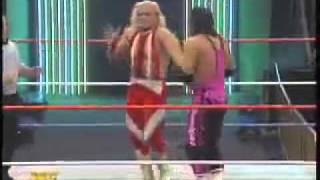 Bret Hart VS Jeff Jarrett [upl. by Issiah836]